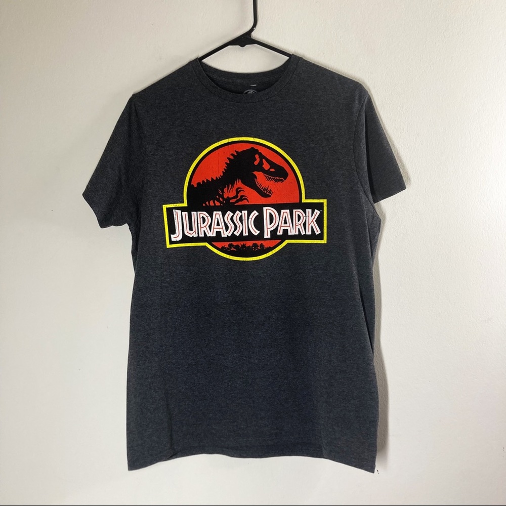 JURASSIC PARK T-shirt Size Medium EUC